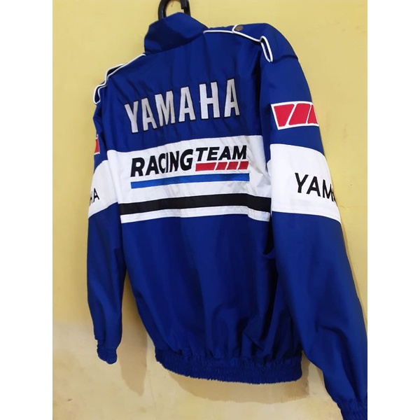 jaket Yamaha/ vintage Yamaha reacing team