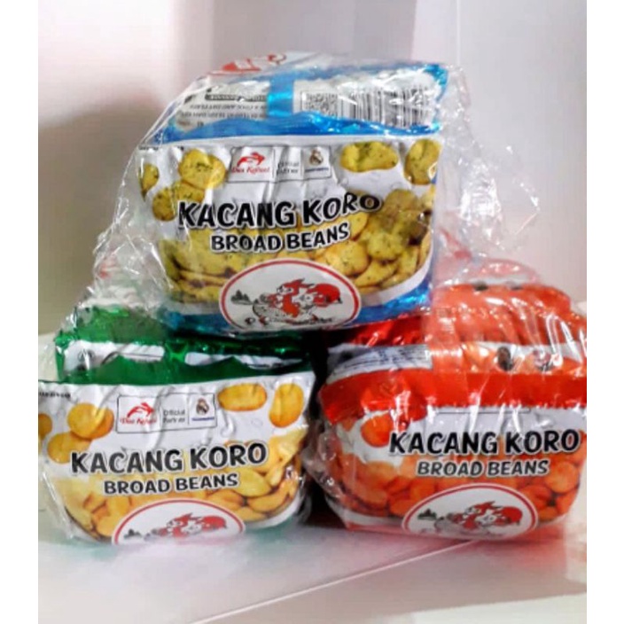 

DUA KELINCI KACANG KORO - KOROKU DK (1pak isi 10bks)