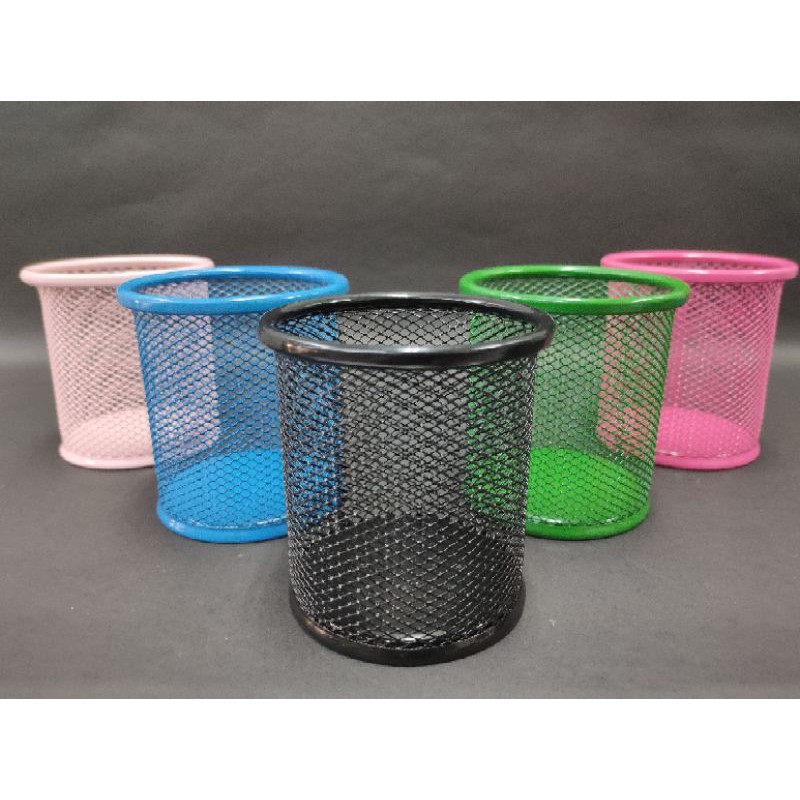 

SALE/ PEN HOLDER/ TEMPAT ALAT TULIS/ JARING BULAT.