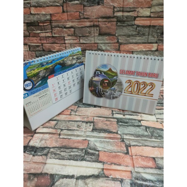 

Kalender meja 2022 Pemandangan alam indonesia