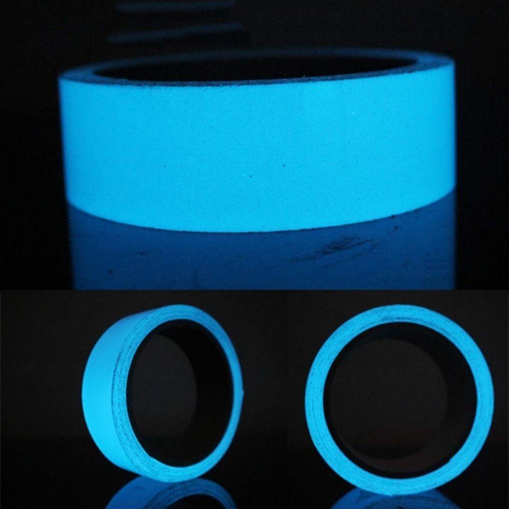 Populer 15mm * 3m Luminous Tape DIY Peringatan Keselamatan Perekat Diri