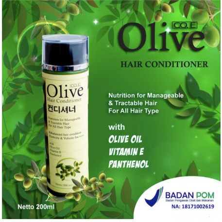 CO.E Olive HAIR CARE TREATMENT Original 100% by SYB - PERAWATAN RAMBUT