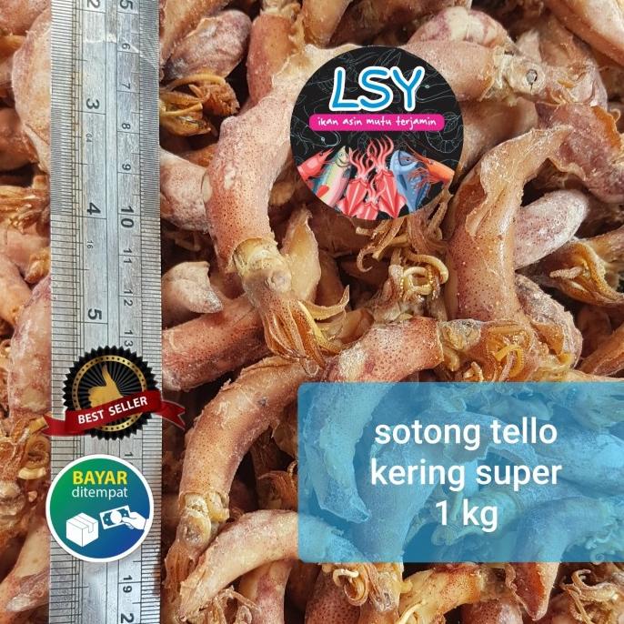 

Cumi Rebus Telur / Sotong Kering Super 1 Kg