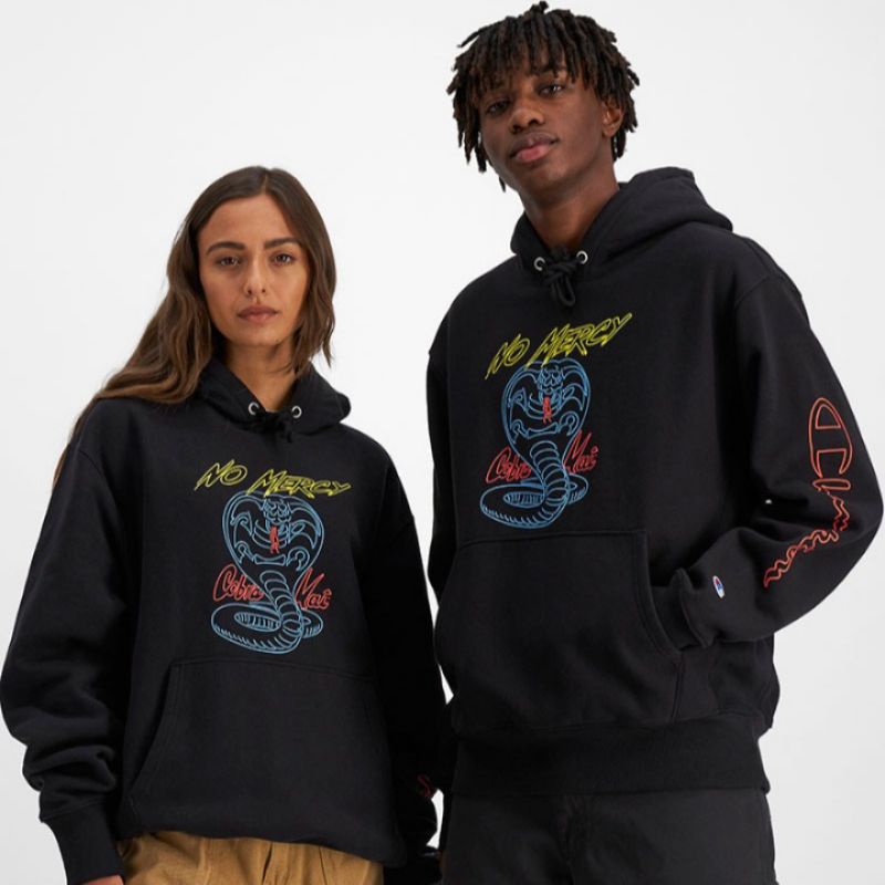 CHAMPION HOODIE COBRA KAI CHAMPION ORIGINAL