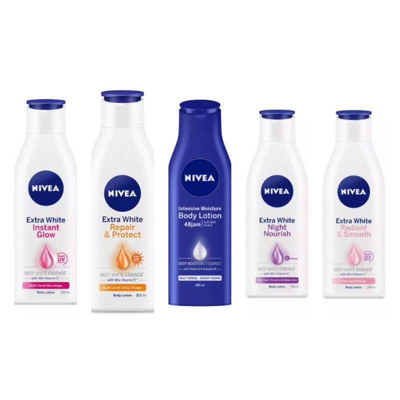 Nivea Extra White Body Lotion - 200ml