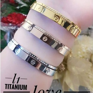 TiTanium gelang wanita cantik RC5