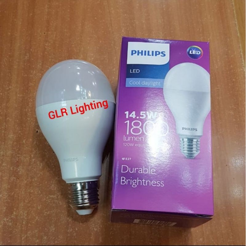 lampu LED philips 14watt