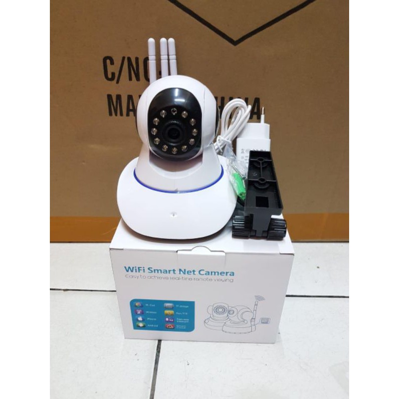 IP CAM BABY CAM V380PRO WIRELESS 3 ANTENA FULL HD