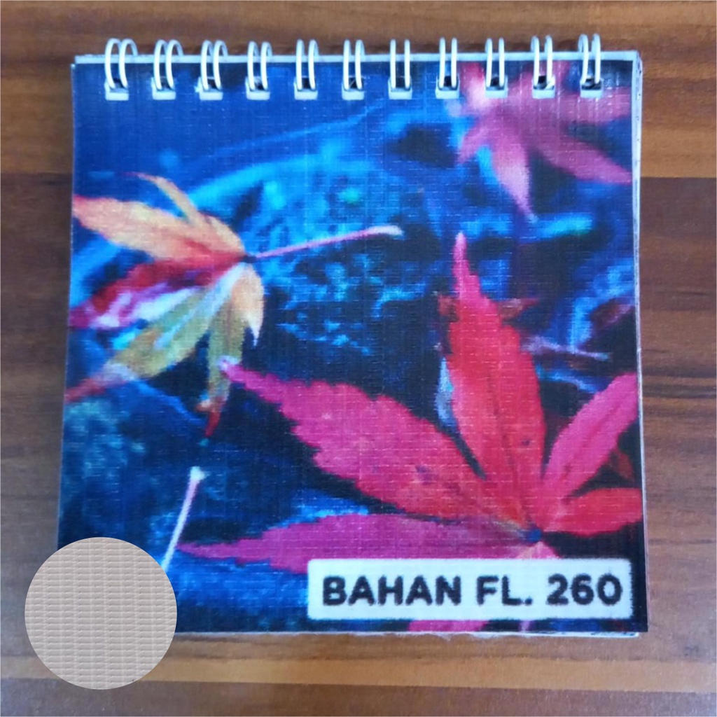 [SAMPEL] bahan spanduk outdoor/FLEXI 260, 340, 440/KOREA & BACKLITE