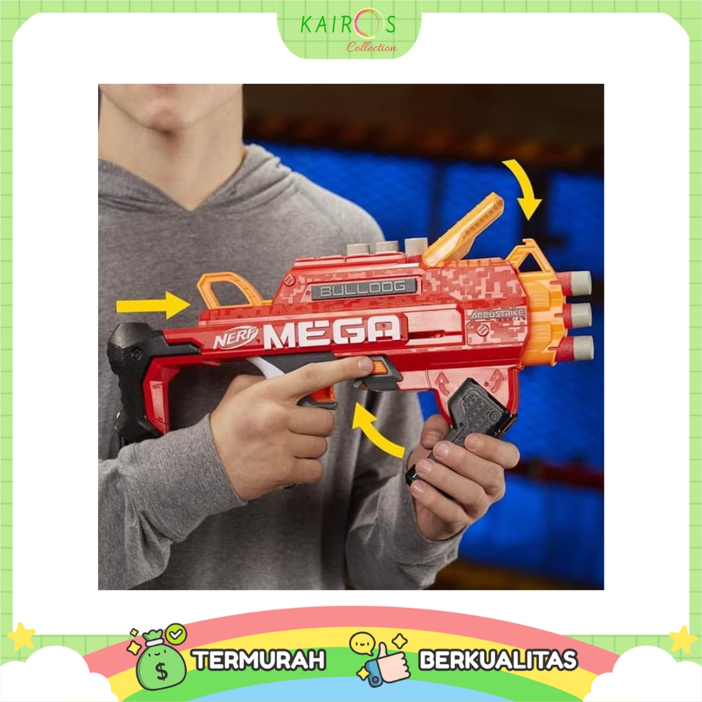 Mega Nerf N-Strike Accustrike Bulldog