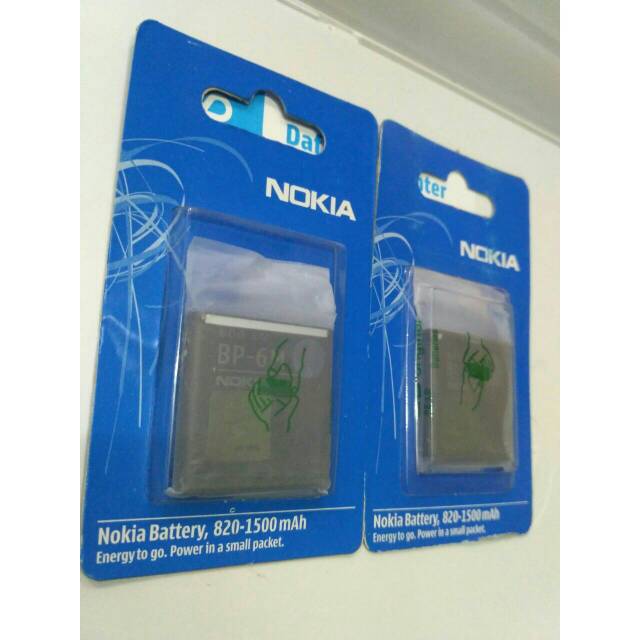 BATERAI NOKIA BP6M
