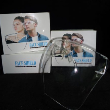FACE SHIELD ACRYLIC / FACE SHIELD AKRILIK / FACE SHILD SULTAN / Face Shield Raffi Nagita Kacamata