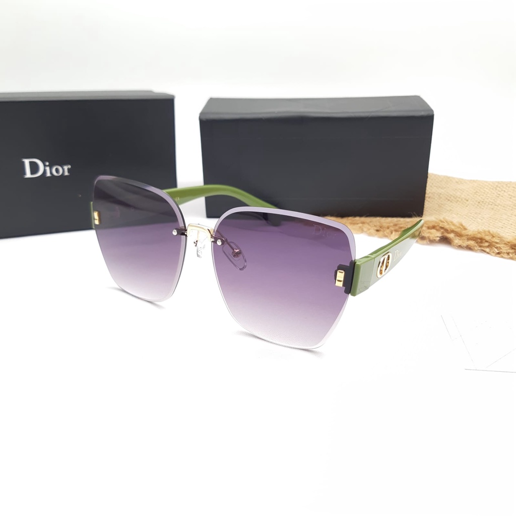 Termurah se-Shopee Kacamata Wanita D!or 23005 Size 54-15-145 Fashion Cewek Kekinian Mewah