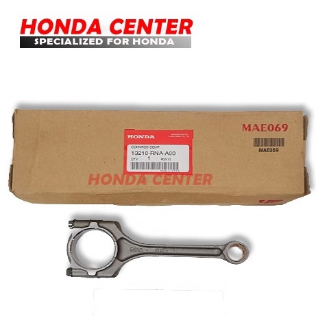 stang seher piston connecting rod honda civic fd FB 2006 2007 2008 2009 2010 2011 2012 2013 2014 2015 1800CC hrv 2015 2016 2017 2018 2019 2020 2021  1800cc all new civic 2016 2017 2018 1800cc  13210-RNA