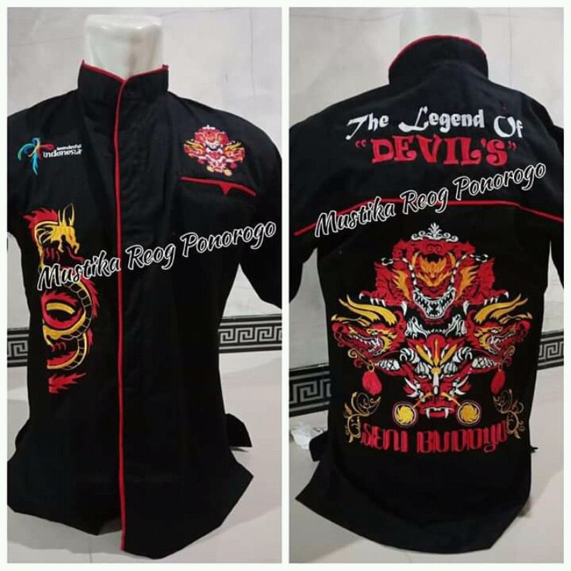 baju bordir. baju bordir murah. baju devil . baju devil bordir. baju barongan. baju barong bordir