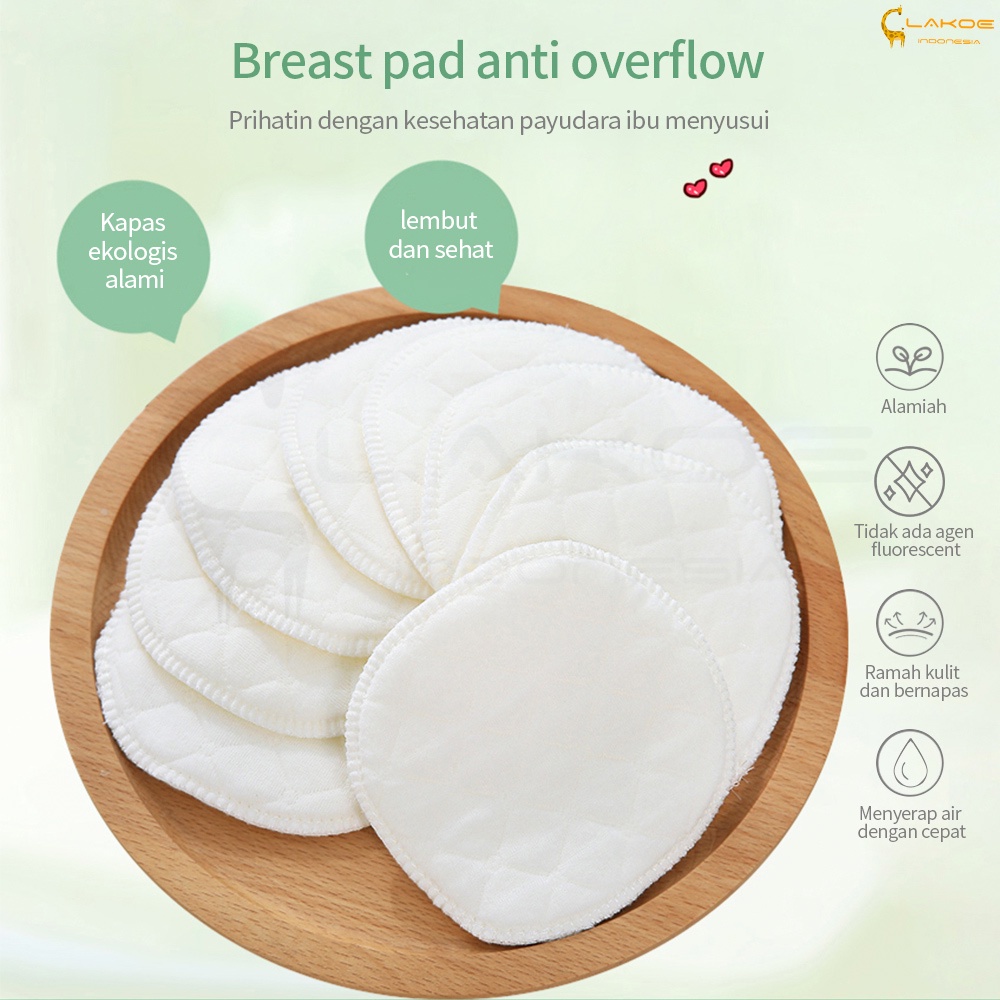 Breastpad Menyusui Washable Breast Pad