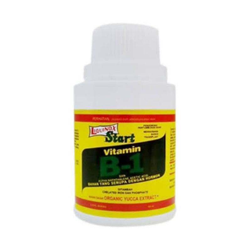 Pupuk Vitamin B1 Tanaman Liquinox - Nutrisi B1 Tanaman