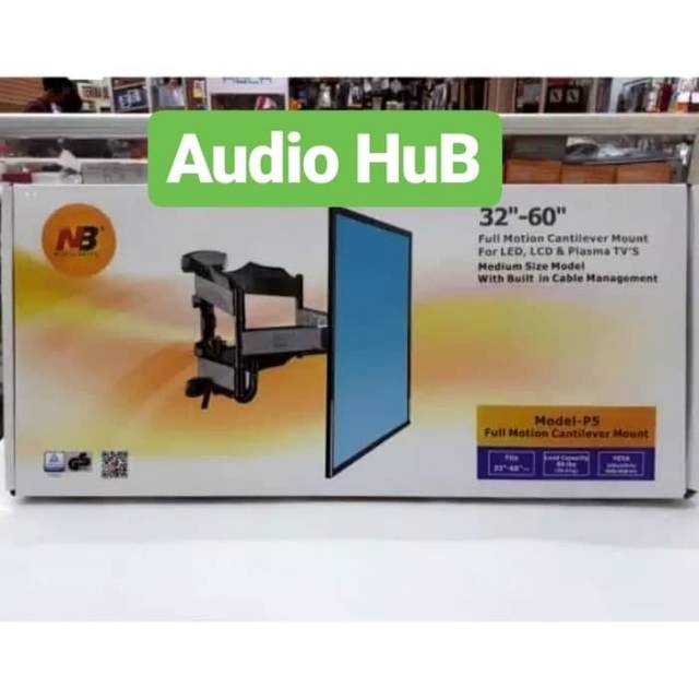 BRACKET NORTH BAYOU NB P5 32-60" BREKET NBP5 32-60 INCH BRAKET 32 - 60