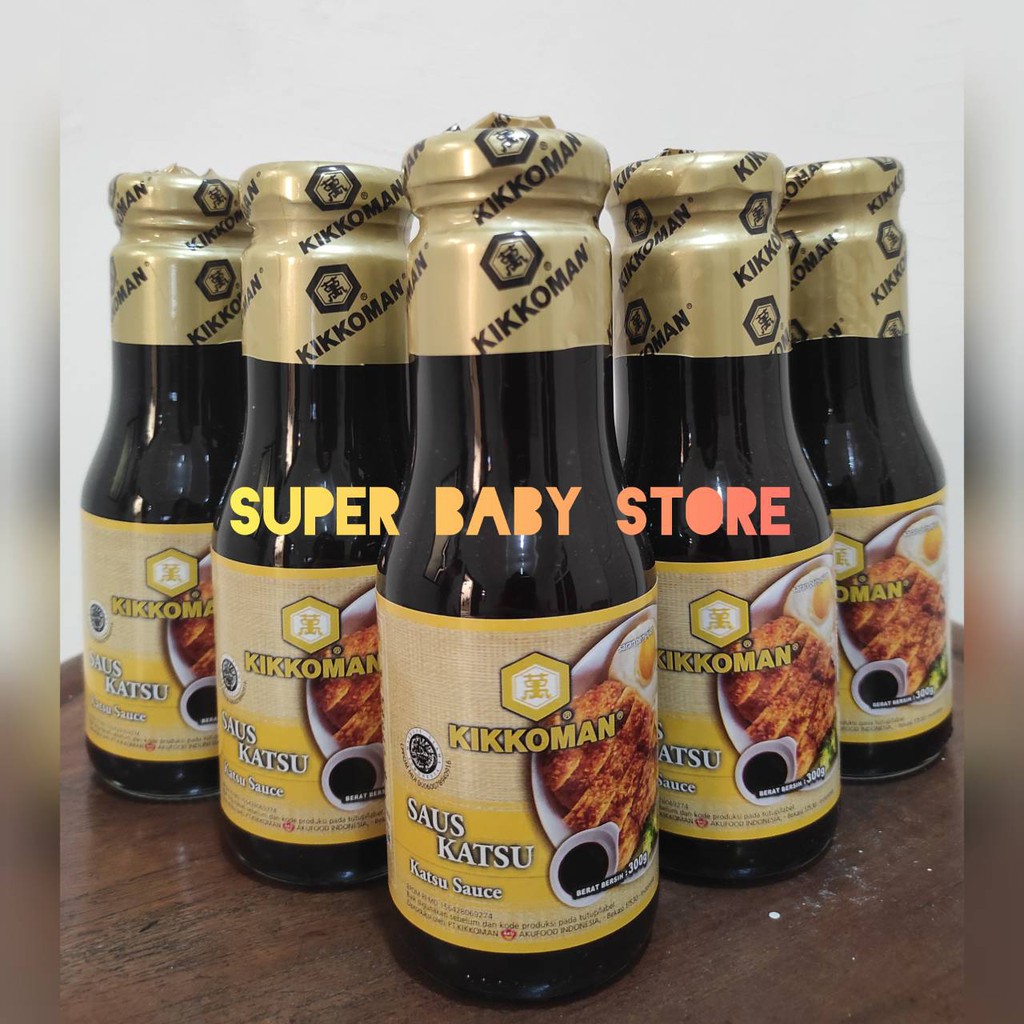 

Kikkoman Katsu Sauce - Saus Katsu 300 gr HALAL