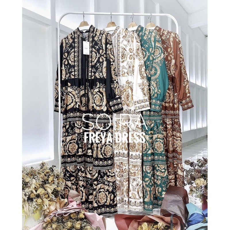 FREYA DRESS BY SOIRA