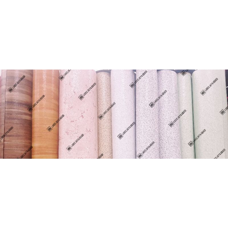 Karpet Lantai Vinyl Premium Korea Impor Tebal Meteran Lebar 2m | Pjg per meter