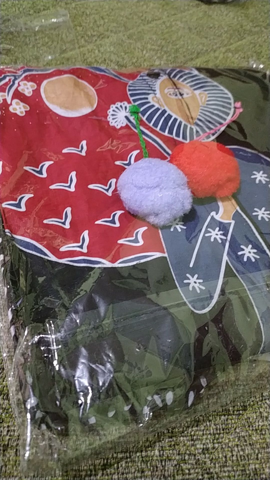 Tunic Batik Karakter Putri Payung (full Kancing Depan Aktif) || Ori Berlabel Masayu