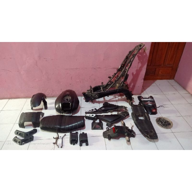 Body XSR Yamaha XSR fullset original
