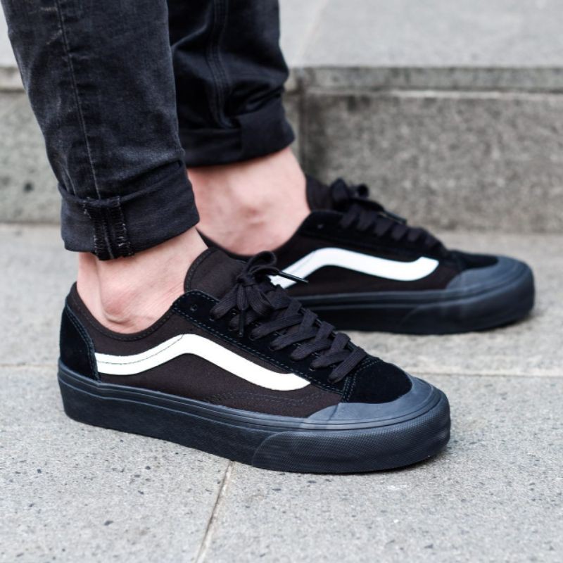 vans decon sf black