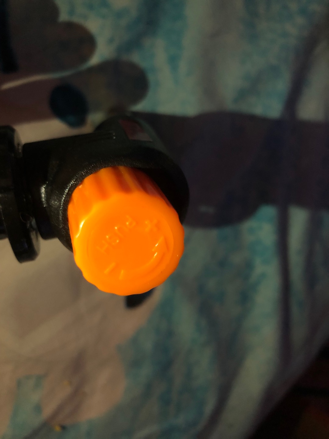 Gas Torch Portable Kepala Korek Instant Las Tembak Butane Flame Gun Orange