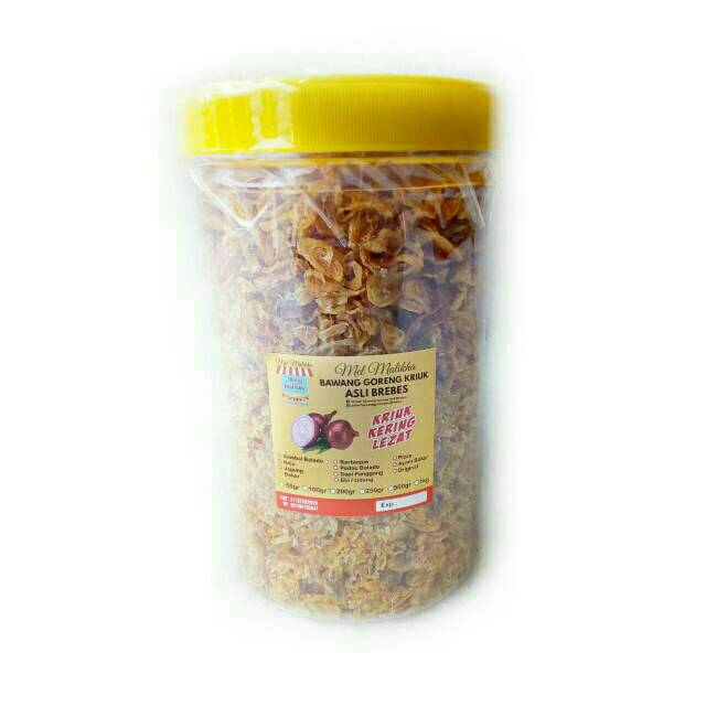 

MM - Bawang Goreng Brebes 250gr || Non Kolesterol Kriuk Asli Brebes