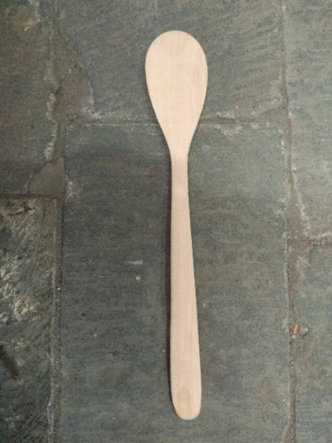 SOLET SAYUR OVALE BAHAN KAYU - ALAT MASAK TRADISIONAL MURAH KHAS JOGJA