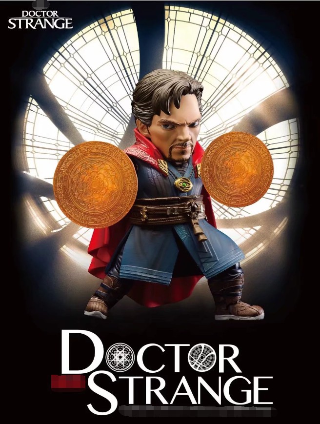 EGG ATTACK  FIGURE DOCTOR STRANGE Q Version / FIGUR DOCTOR STRANGE