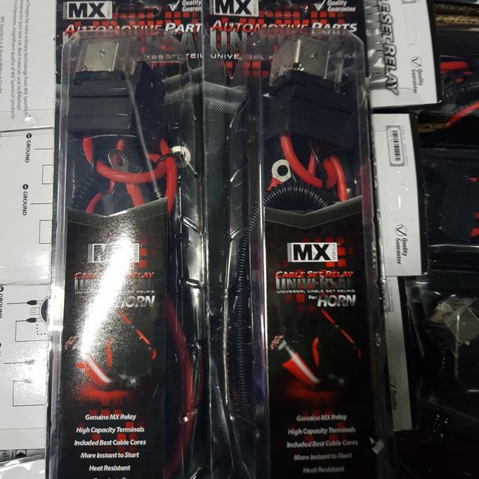 Relay Set Klakson Mx / Kabel Set Klakson / Relay Mx / Kabel Relay Mx