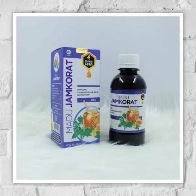 Madu JAMKORAT Asam urat dan Kolesterol Obat Asam Urat Kolesterol Obat Rematik