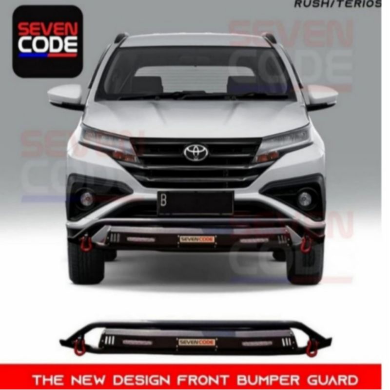 TANDUK COBRA RUSH TERIOS 2018 SEVENCODE PENGAMAN BUMPER DEPAN