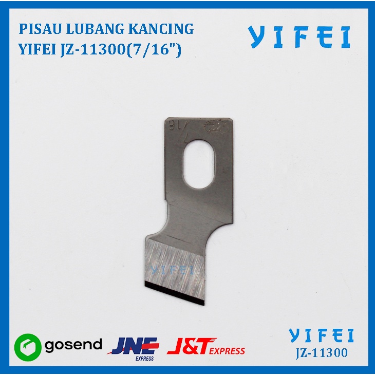 PISAU LUBANG KANCING B2702-047(71CL) 7/16 AAA YIFEI-11300(7/16&quot;)