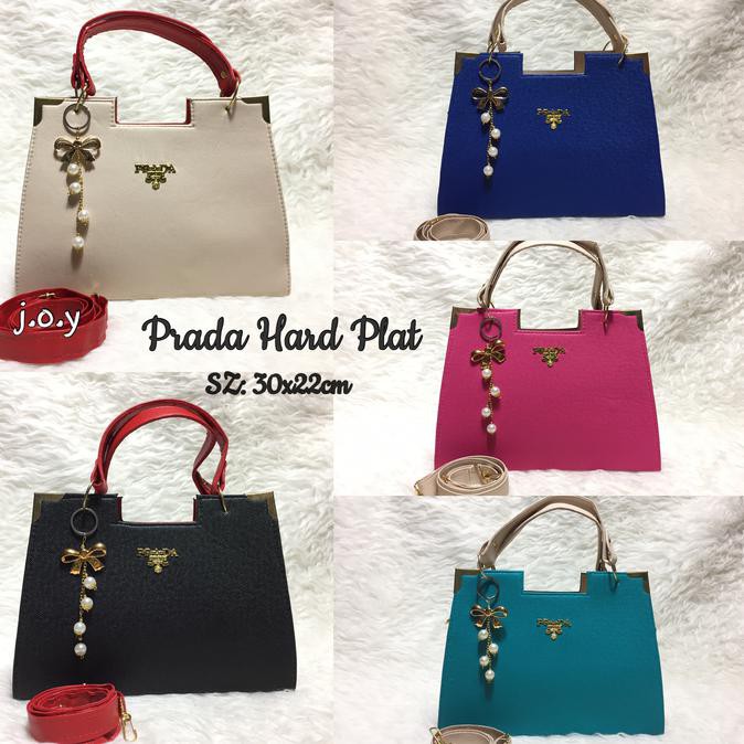 Tas Lokal/Tas Murah/Tas Wanita/Tas Selempang/Prada Hard Plat