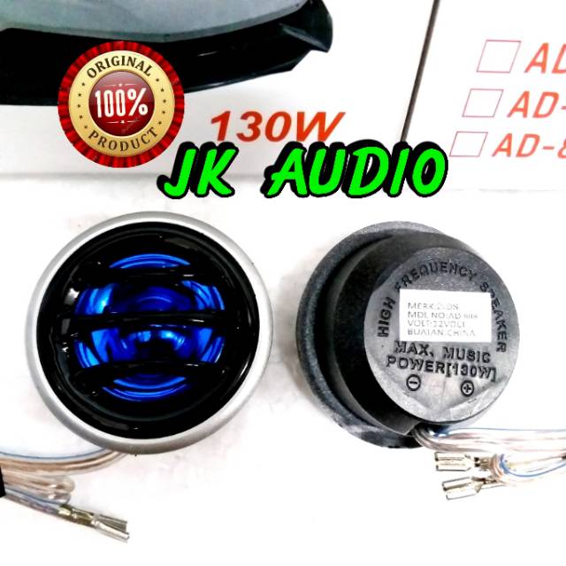 Tweeter ADS AD-808 New Tweeter Audio Mobil