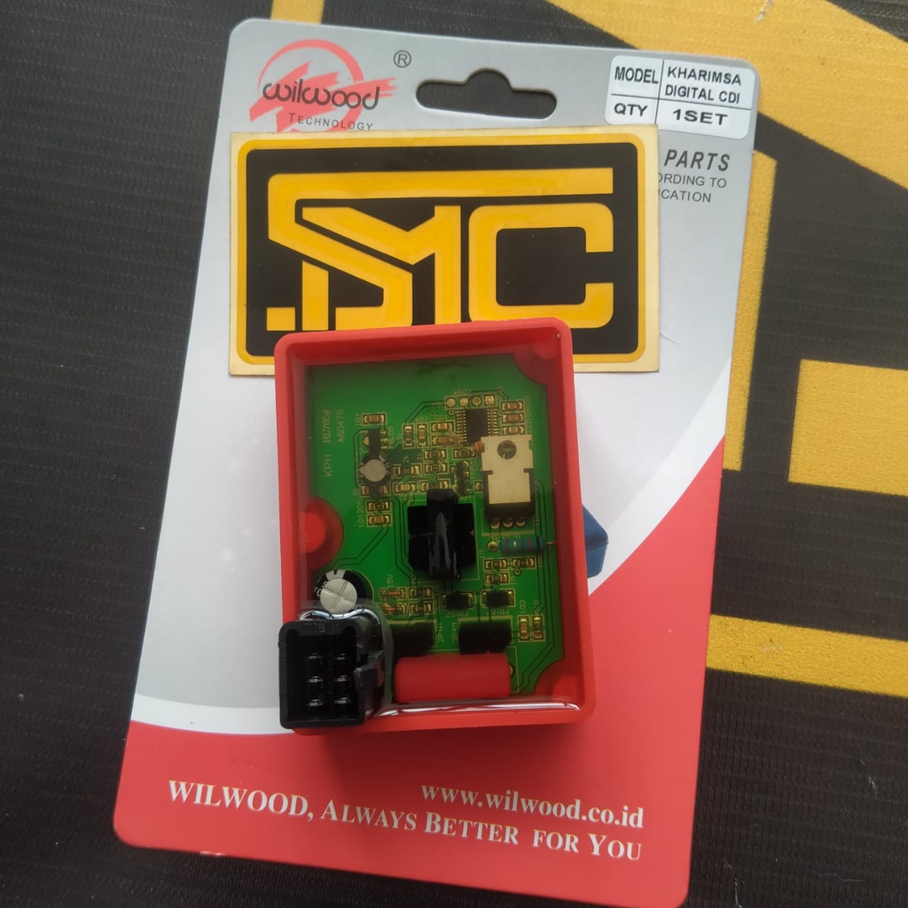 CDI Racing Digital / CDI Non Limit Honda Karisma / Supra X 125 Lama Wilwood