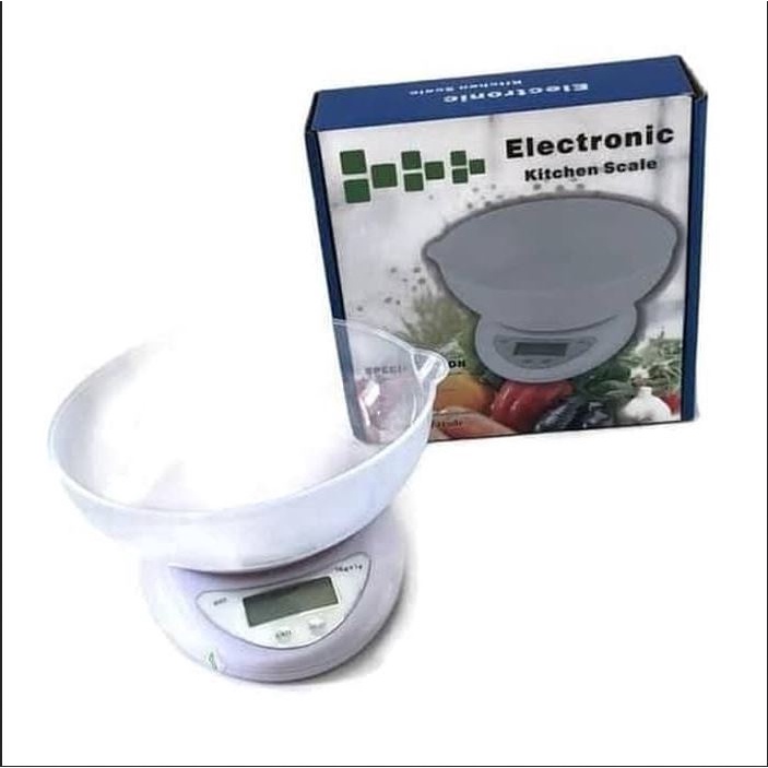 Timbangan Digital Mangkok dapur electric Baking Scale Timbangan Kue 5kg
