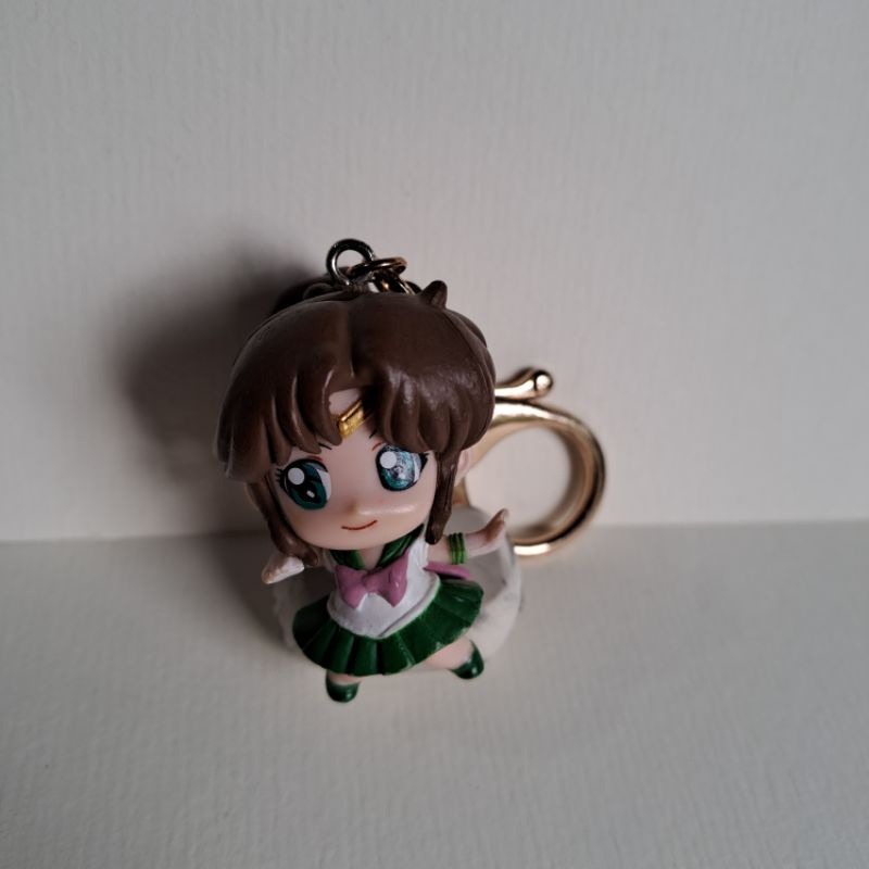 GANTUNGAN KUNCI SAILOR MOON JUPITER/ BAG CHARM SAILOR MOON JUPITER