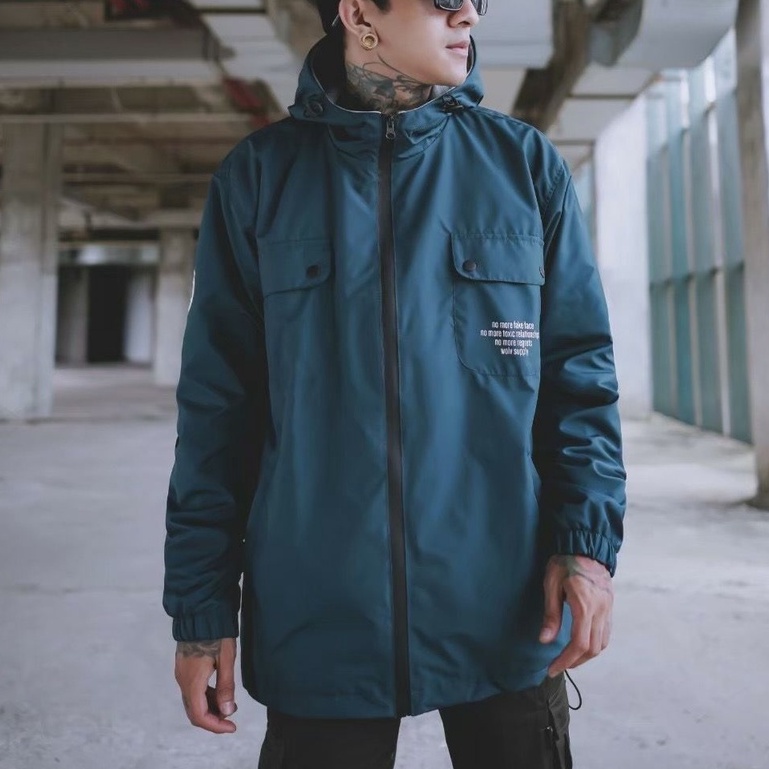 COUGLE WINDBREAKER JACKET HISTORIA ORIGINAL WOLV