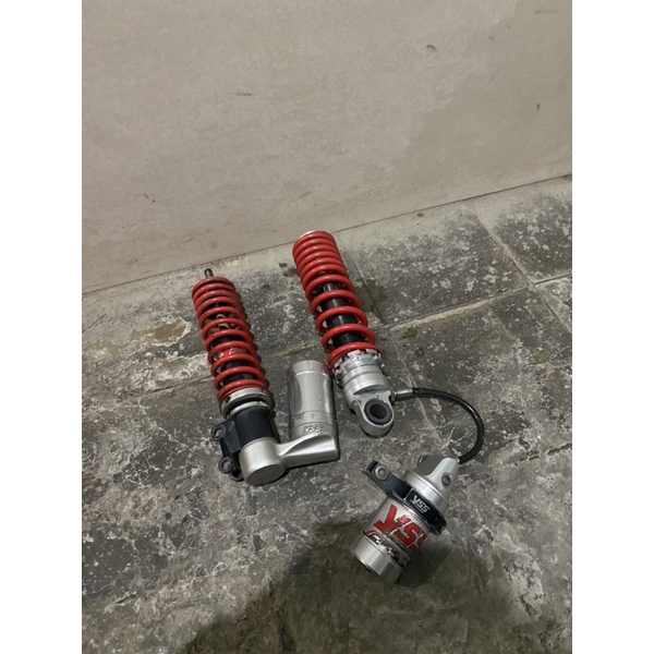 Shockbreaker Vespa Matic Merk YSS (Depan aja)