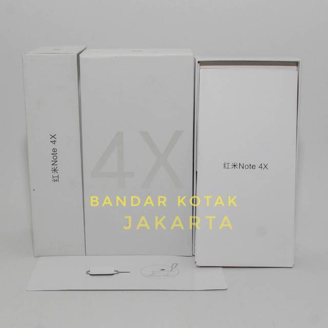 

Dus box kotak xiaomi redmi note 4x