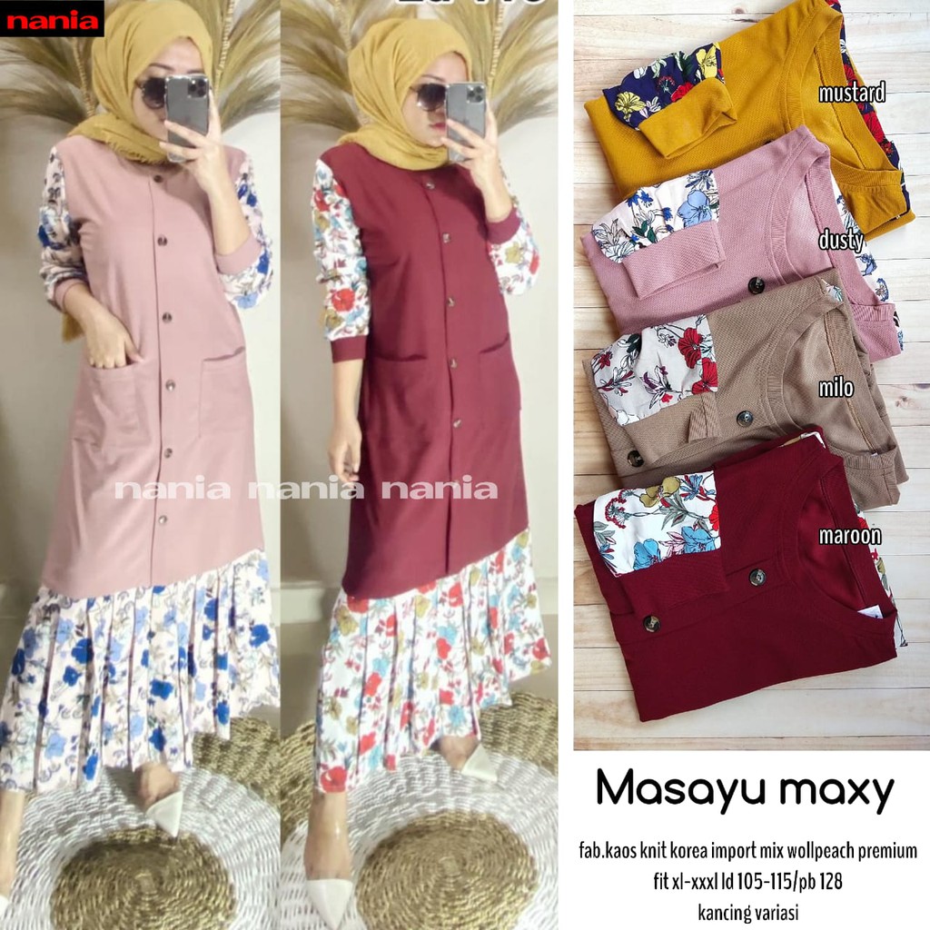 GAMIS MASAYU MAXY NANIA 0407