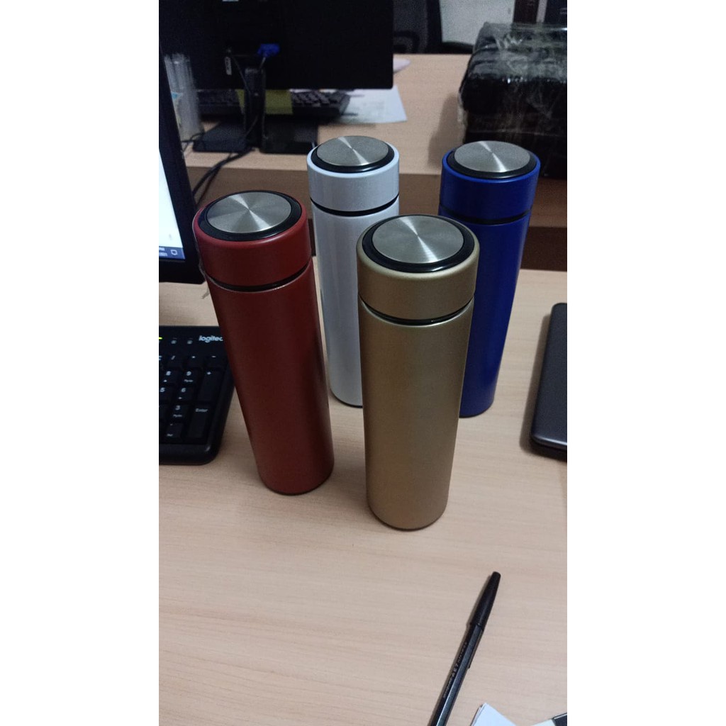 Tumbler Termos 500 ML Tahan Panas Thermos Tempat Minum Vacuum Cup