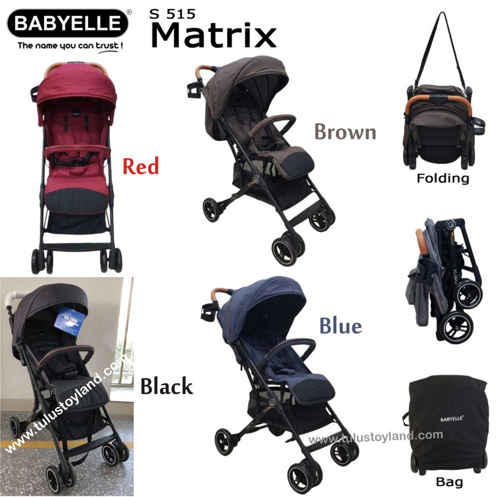 tipe stroller baby elle