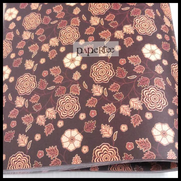 

Produk Terbaik Kertas Kado Coklat Bunga Paper Craft