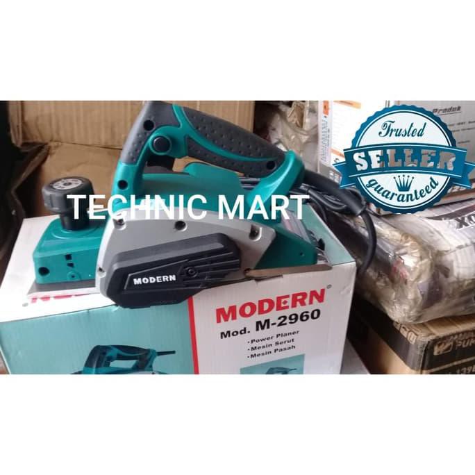 -READY- MESIN SERUT MODERN KETAM PLANER M-2960 MODERN M2960