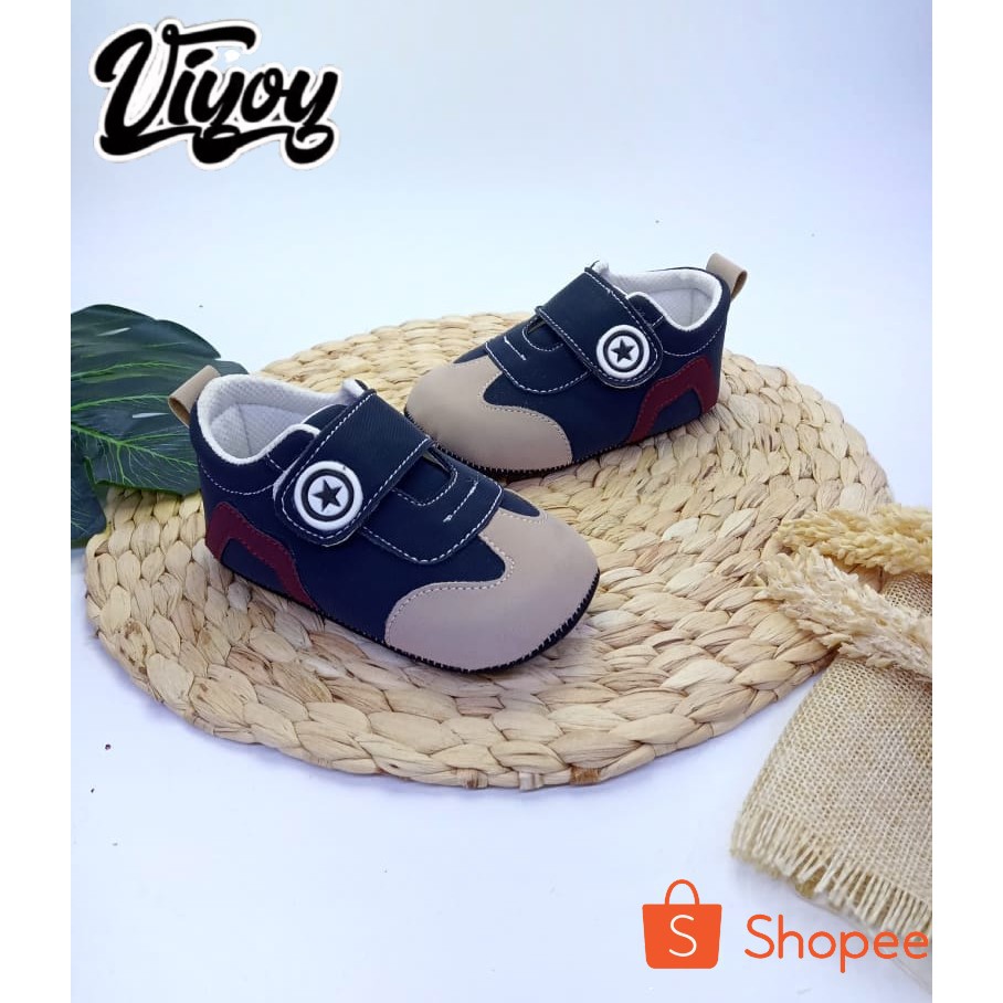 Sepatu baby 1 tahun ke bawah Kekinian murah dan elgan